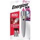 Energizer Vision HD Performance Metal Flashlight with Digital Focus - LED - 400 lm Lumen - 2 x AA - Battery - Metal - Water Resi