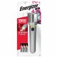 Energizer Vision HD Flashlight with Digital Focus - LED - 1300 lm Lumen - 6 x AA - Battery - Metal - Water Resistant - Chrome - 