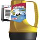 Eveready ReadyFlex LED Floating Lantern - LED - 80 lm Lumen - 2 x D - Battery - Yellow - 1 Each