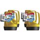 Eveready ReadyFlex LED Floating Lantern - LED - 80 lm Lumen - 2 x D - Battery - Yellow - 4 / Carton