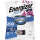 Energizer Vision LED Headlamp - LED - 100 lm Lumen - 3 x AAA - Battery - Impact Resistant, Water Resistant - Blue - 1 / Pack