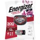 Energizer Vision HD LED Headlamp - LED - 300 lm Lumen - 3 x AAA - Red - 1 / Pack