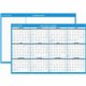 At-A-Glance Horizontal Reversible Erasable Wall Calendar - Large Size - Julian Dates - Yearly - 12 Month - January 2025 - Decemb