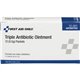 First Aid Only Triple Antibiotic Ointment Packets - For Infection, Scrape, Burn, Minor Cut - 12 / Box - 12 Per Box