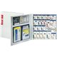 First Aid Only Large SC First Aid Meds Cabinet - 242 x Piece(s) For 50 x Individual(s) - 1 Kit - White