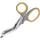 PhysiciansCare 7" Titanium Bandage Shears - Titanium - Gray - 1 Each