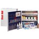 First Aid Only 3-Shelf First Aid Cabinet with Medications - ANSI Compliant - 675 x Piece(s) For 100 x Individual(s) - 15.5" Heig