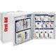 First Aid Only Class A SC First Aid Cabinet - Carrying Handle, Wall Mountable, Portable - White - Steel