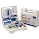 First Aid Only 25-Person Bulk Plastic First Aid Kit - ANSI Compliant - 89 x Piece(s) For 25 x Individual(s) - 1 Each