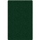 Flagship Carpets Amerisoft Solid Color Rug - 108" Length x 72" Width - Rectangle - Emerald Green - Nylon, Polyester