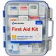 First Aid Only 50-Person ReadyCare First Aid Kit - ANSI Compliant - 260 x Piece(s) For 50 x Individual(s) Height - Plastic Case 