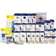 First Aid Only 50-Person SmartCompliance First Aid Cabinet Refill - 202 x Piece(s) - 1 / Box