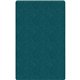 Flagship Carpets Amerisoft Solid Color Rug - 108" Length x 72" Width - Rectangle - Marine Blue - Nylon, Polyester