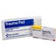 First Aid Only Trauma Pad - 5" x 9" - 1Each - White