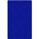 Flagship Carpets Amerisoft Solid Color Rug - 108" Length x 72" Width - Rectangle - Royal Blue - Nylon, Polyester