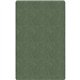 Flagship Carpets Amerisoft Solid Color Rug - 12 ft Length x 90" Width - Rectangle - Sage Green - Nylon, Polyester
