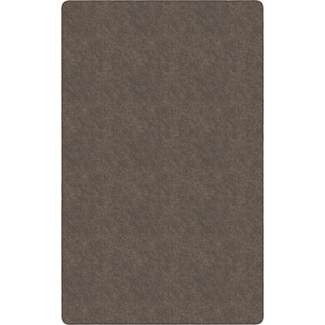 Flagship Carpets Amerisoft Solid Color Rug - 12 ft Length x 90" Width - Rectangle - Wheat - Nylon, Polyester