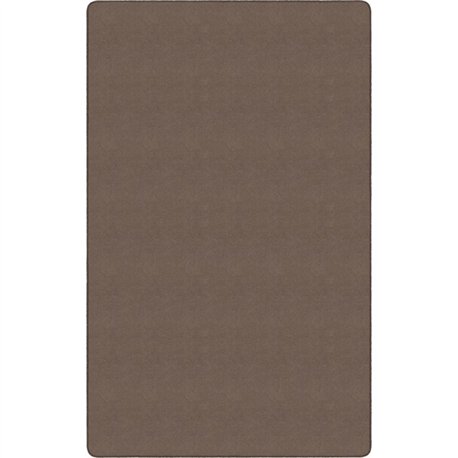 Flagship Carpets Ameristrong Solid Color Rug - Traditional - 12 ft Length x 18 ft Width - Rectangle - Almond - Fiber, Nylon