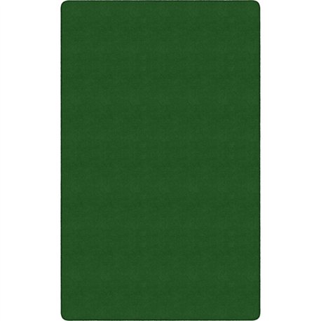 Flagship Carpets Ameristrong Solid Color Rug - Traditional - 12 ft Length x 18 ft Width - Rectangle - Clover - Fiber, Nylon