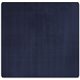 Flagship Carpets Classic Solid Color 6' Square Rug - Traditional - 72" Length x 72" Width - Square - Navy - Nylon