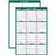 At-A-Glance Vertical Reversible Erasable Wall Calendar - Large Size - Julian Dates - Yearly - 12 Month - January 2025 - December