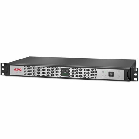 APC by Schneider Electric Smart-UPS 500VA Rack-mountable UPS - 1U Rack-mountable - AVR - 3 Hour Recharge - 2.70 Minute Stand-by 