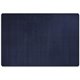 Flagship Carpets Classic Solid Color 12' Rectangle Rug - Traditional - 91.20" Length x 12 ft Width - Rectangle - Navy - Nylon