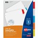 Avery Big Tab Extra-Wide Insertable Dividers - 5 Blank Tab(s) - 5 Tab(s)/Set - 9" Divider Width x 11" Divider Length - 3 Hole Pu