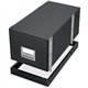 Fellowes Metal Base - Letter - 13.9" Width x 25.4" Depth x 2.5" Height - Metal - Black