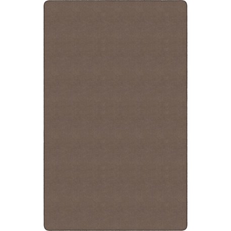 Flagship Carpets Ameristrong Solid Color Rug - Traditional - 12 ft Length x 18 ft Width - Rectangle - Almond - Fiber, Nylon