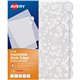 Avery Style Edge Insertable Plastic Dividers - 8 x Divider(s) - 8 Tab(s) - 8 - 8 Tab(s)/Set - 8.5" Divider Width x 11" Divider L