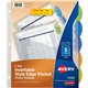 Avery Insertble Style Edge Plastic Pocket Dividers - 5 x Divider(s) - 5 - 5 Tab(s)/Set - 9.3" Divider Width x 11.25" Divider Len