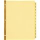 Avery Laminated Dividers - Gold Reinforced - 12 x Divider(s) - Printed Tab(s) - Month - January-December - 12 Tab(s)/Set - 8.5" 