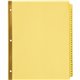 Avery Laminated Dividers - Gold Reinforced - 31 x Divider(s) - Printed Tab(s) - Digit - 1-31 - 31 Tab(s)/Set - 8.5" Divider Widt