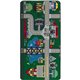 Flagship Carpets Places To Go Activity Rug - 72" Length x 36" Width - Rectangle - Multicolor - Nylon