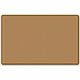 Flagship Carpets All-Over Weave Solid Color Rug - Classic - 99.96" Length x 69.96" Width - Tan - Nylon