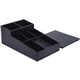 Fellowes 6 Compartment Shelf Organizer - 6 Compartment(s) - Compartment Size 2.63" x 11" x 13" - 18" Height x 11.9" Width x 13.3