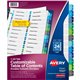 Avery Ready Index Double Column Table of Content Dividers, 24 tabs - 24 x Divider(s) - 1-24 - 24 Tab(s)/Set - 8.5" Divider Width