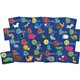 Flagship Carpets Alphabet Animal Seating Squares - 16" Length x 16" Width x 0.50" Thickness - Square - Multicolor