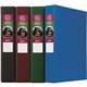 Avery Durable Binder - Letter - 8.5" x 11" - 375 Sheet - 1.5" Capacity - 12 / Carton - Blue, Black, Green, Burgundy