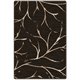 Flagship Carpets Dark Choc Moreland Design Rug - 72" Length x 48" Width - Dark Chocolate - Nylon