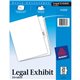 Avery Premium Collated Legal Exhibit Dividers with Table of Contents Tab - Avery Style - 26 x Divider(s) - Printed Tab(s) - Digi