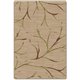 Flagship Carpets Natural/Sage Moreland Design Rug - 72" Length x 48" Width - Natural Sage - Nylon