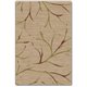 Flagship Carpets Natural/Sage Moreland Design Rug - 108" Length x 72" Width - Natural Sage - Nylon