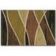 Flagship Carpets Green Waterford Design Rug - 72" Length x 48" Width - Green - Fiber, Nylon