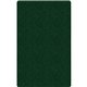 Flagship Carpets Amerisoft Solid Color Rug - 48" Length x 72" Width - Rectangle - Emerald Green - Polyester, Nylon