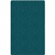 Flagship Carpets Amerisoft Solid Color Rug - 48" Length x 72" Width - Rectangle - Marine Blue - Polyester, Nylon