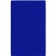 Flagship Carpets Amerisoft Solid Color Rug - 48" Length x 72" Width - Rectangle - Royal Blue - Polyester, Nylon