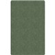 Flagship Carpets Amerisoft Solid Color Rug - 48" Length x 72" Width - Rectangle - Sage Green - Polyester, Nylon