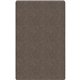 Flagship Carpets Amerisoft Solid Color Rug - 48" Length x 72" Width - Rectangle - Wheat - Polyester, Nylon